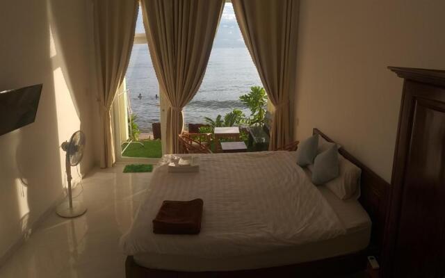 sunset beach house
