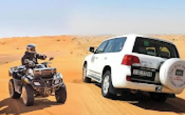 Luxury desert camp Merzouga