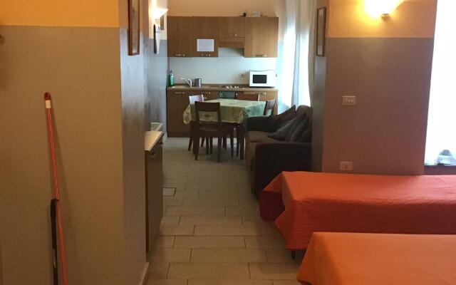 Studio for 4 persons near central station of Santa Maria Novella