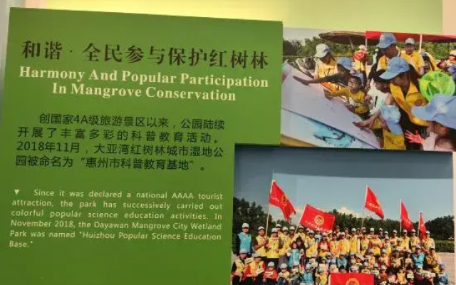 Huizhou Mangrove Bay Binhaishan Lake View Center Apartment