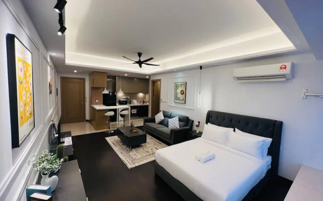 R&F Seine Region By Anju – Guest Rooms – Johor Bahru
