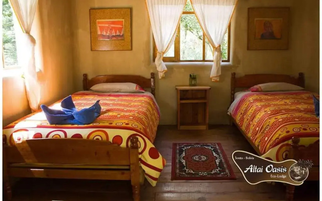 Altai Oasis Eco lodge