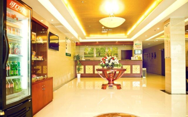 GreenTree Inn Jiangsu Suzhou Guanqian Jingde Road Express Hotel