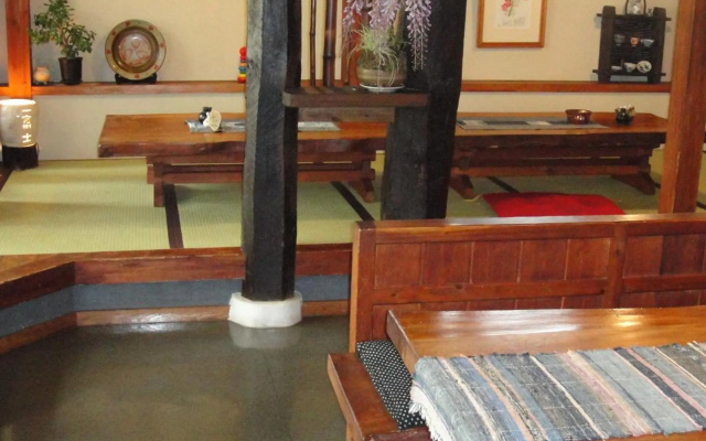 Oyado Ichifuji – Lobby – Nikko