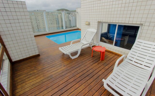 Triplex Solaris - Guarujá