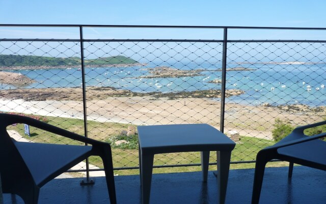 Pavillon de la plage