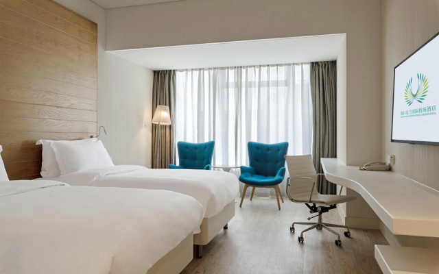 Haikou Meilan International Airport Hotel – Guest Rooms – Haikou