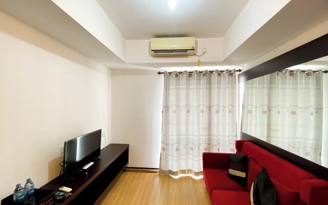 Elegant And And Spacious 1Br The Wave Kuningan Apartment