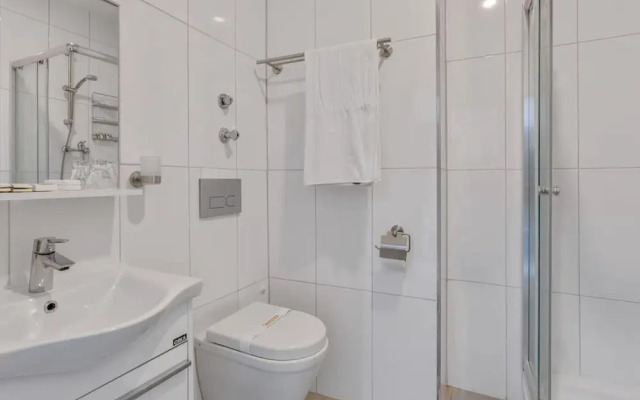 Pleasant Apartment in Oberhausen With a Terrace