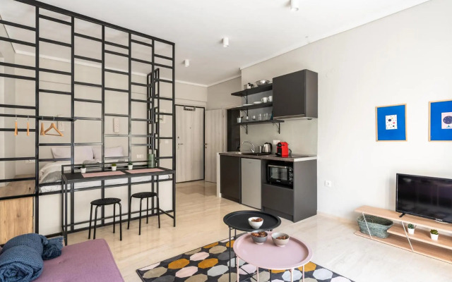 Modern Studio close to waterfront