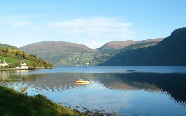 4 Person Holiday Home in Utvik-by Traum