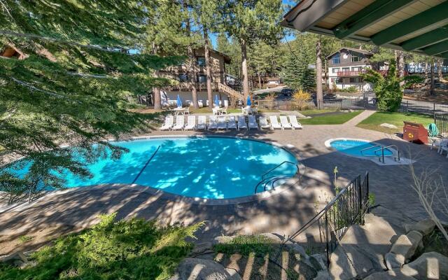 Tahoe Tyrol Lodge  3341ph 4 Bedroom Home