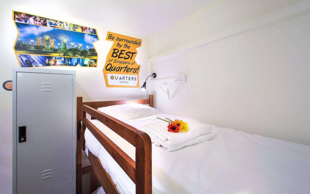 Quarters Capsule Hostel