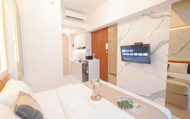 Marble Haven Studio At Tokyo Riverside Pik 2 Apartment