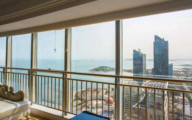 Qingdao Jinshan We Holiday Apt Wusi