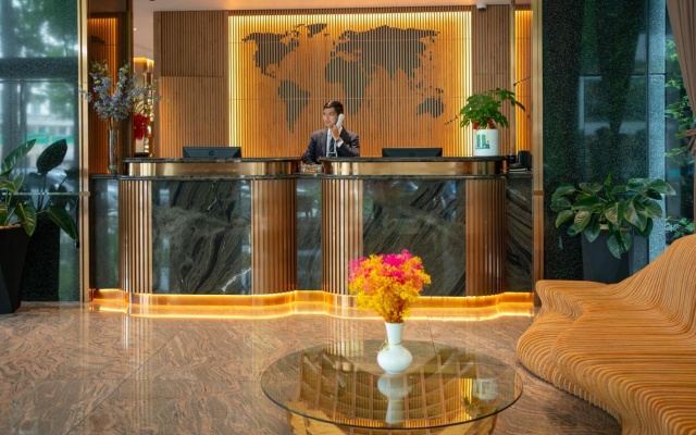 Northern Charm Hotel – Lobby – Ho Chi Minh City