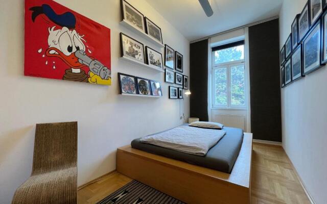 Vienna Design Apartment - Netflix & Coffee-Bar & Parking - nahe Schloss Schönbrunn