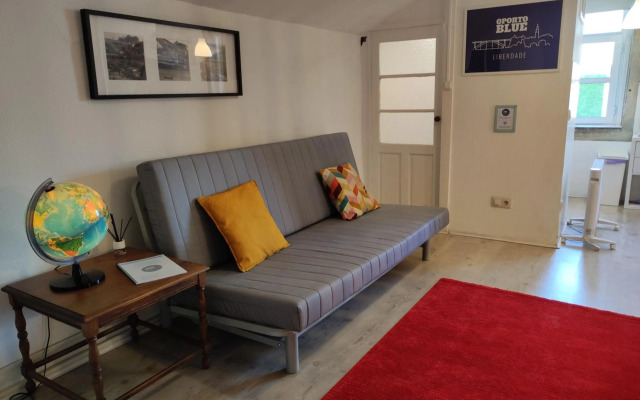 Oporto Blue Liberdade - Citycenter View Penthouse Studio