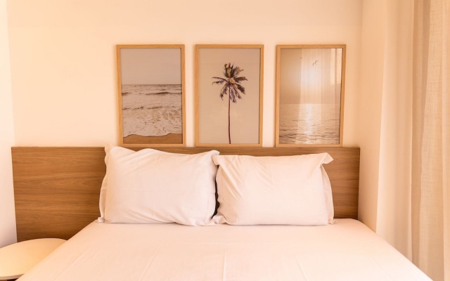 Restinga #214 - Beachfront By Carpediem
