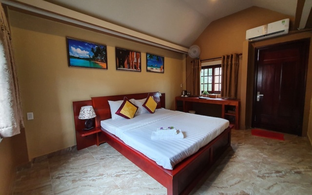 Khu Du Lich Lang Yen – Guest Rooms – Tan Phu Dong