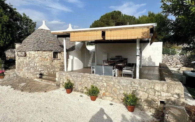 -trulli In The Contrada-