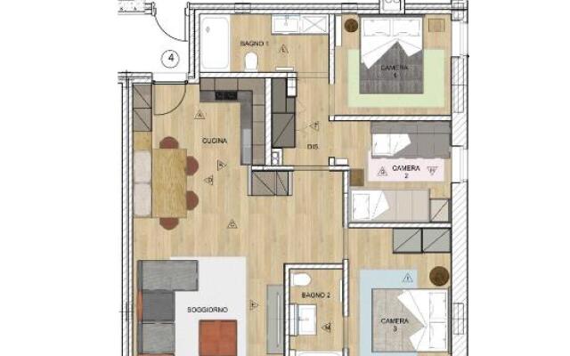 Chalet Bizet - Limone 1400