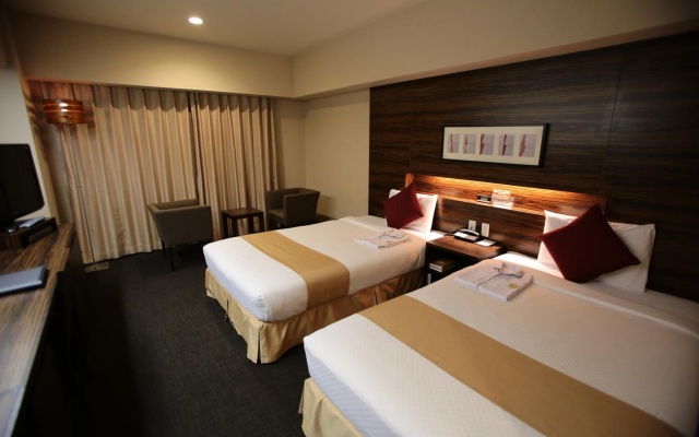 International Hotel Ube – Guest Rooms – Ube