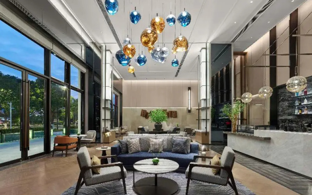 Hilton Yuyao – Lobby – Ningbo