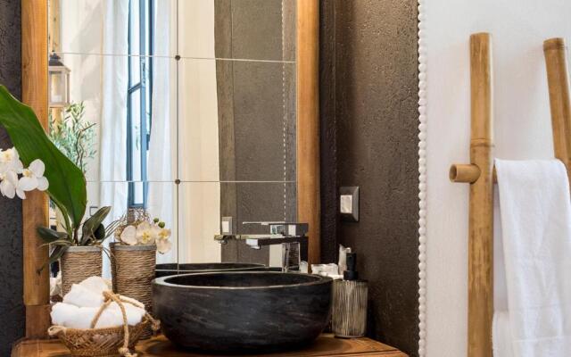 Trastevere Luxury&Charming Loft With Courtyard