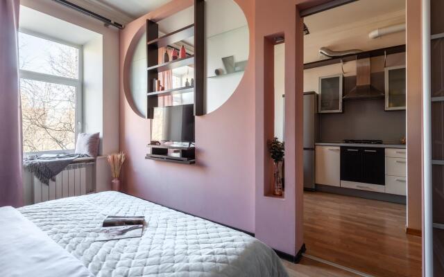 Апартаменты на улице Профессора Попова 12