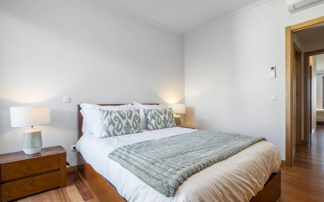 Blue and Gold Sunset by Homie