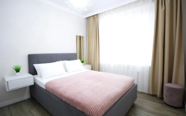 Апартаменты на улице Молодёжная 17