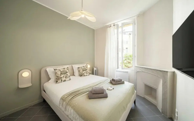 Quiet and Luxurious Apartment - Cannes Center - 2br/6p