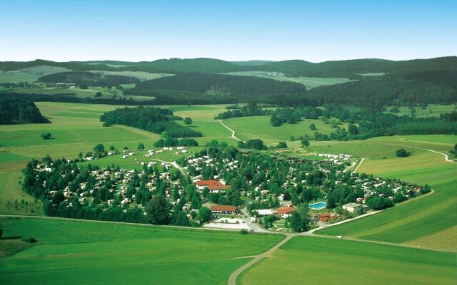 AZUR Rosencamping Schwäbische Alb
