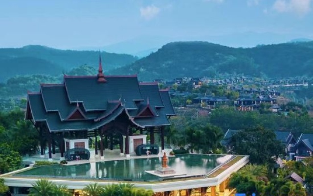 Xishuangbanna Jinghong Bufan Zhan Rainforest Resort Hotel – Outside – Xishuangbanna