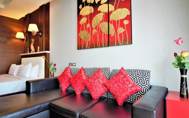 Sea and Sky 2 Karon Beach by PHR