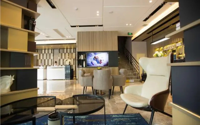 Echarm Hotel Bozhou Railway Station