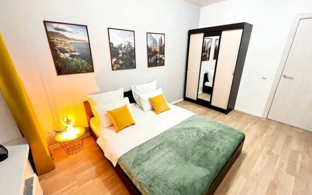 Апартаменты СанниДейс на ул. Лётчика Ларюшина, д. 6, корп. 2