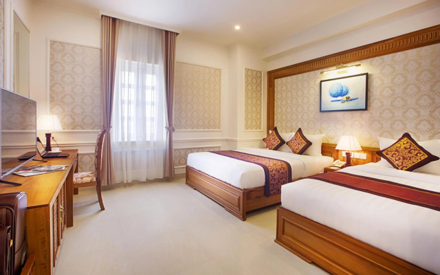 Riverside Hotel – Guest Rooms – Dong Hoi
