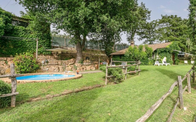 Beautiful Home in Nepi With Wifi, Private Swimming Pool and Outdoor Swimming Pool