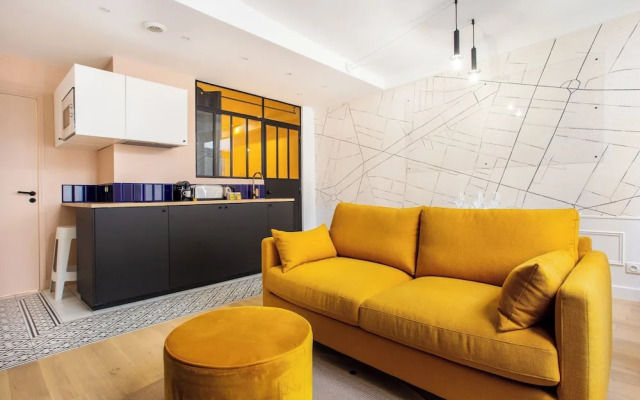 Chic Apartment - 1br/4p - Porte Saint-denis