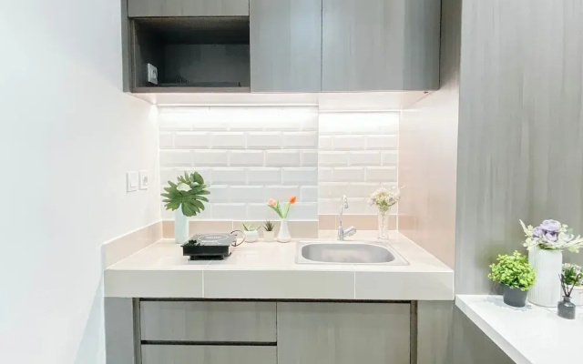 Comfy And Neat 1Br At Vasanta Innopark Apartment