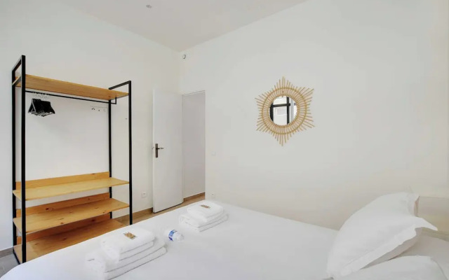 Refreshing Apartment - 2br/6p - Bastille