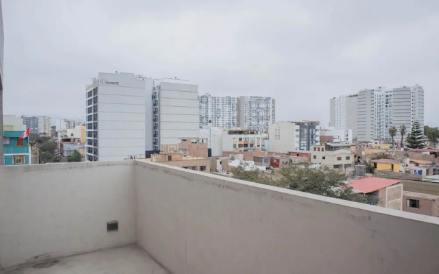 w Scenic 1BR w Terrace in Barranco