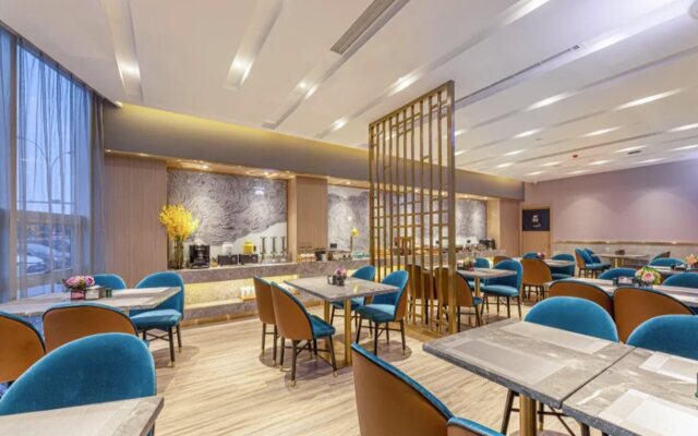 Gya Hotel Suzhou Hanshan Temple Binhe Road Metro Station