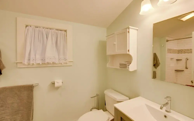 Falmouth Vacation Rental On Highland Lake!