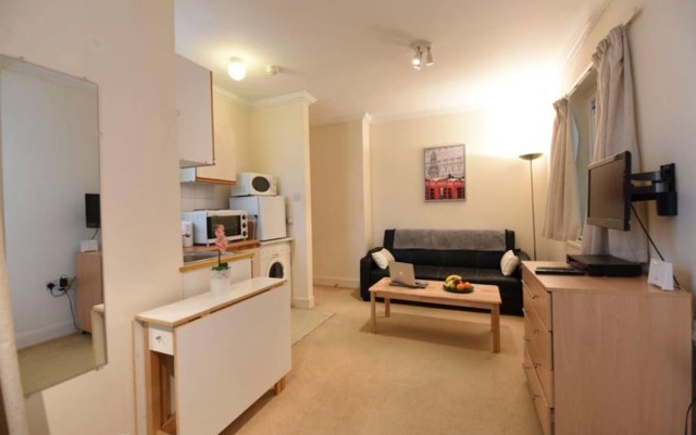 Cute and Functional Studio Flat in Paddington