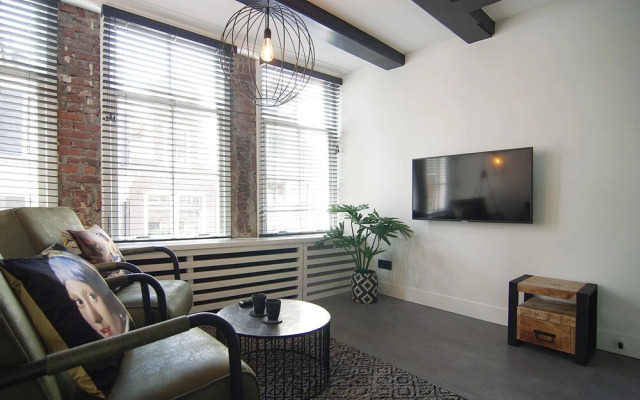 JOZ, historic suites in centre of Amsterdam