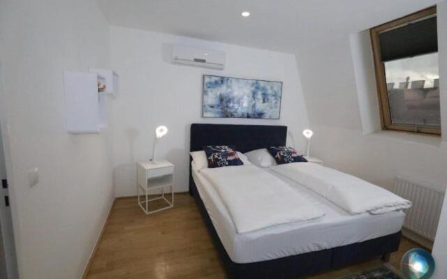 Sunny & cozy Penthouse with Balcony DG5