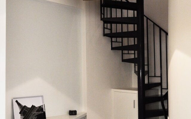 Charming duplex in Montmartre